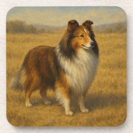 Shetland Sheepdog コースター