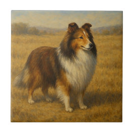 Shetland Sheepdog タイル
