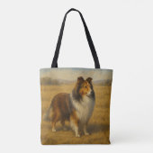 Shetland Sheepdog トートバッグ (裏面)