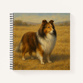 Shetland Sheepdog ノートブック