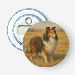 Shetland Sheepdog 栓抜き
