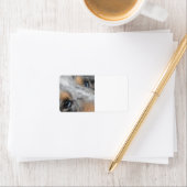 Shetland Sheepdog Blue Merle Eyes ラベル (インサイチュ)