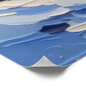 Shetland Sheepdog Christmas Boat Holiday ポスター (角)