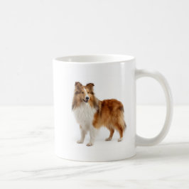 Shetland Sheepdog Loyalty and Devotion コーヒーマグカップ