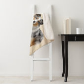 Shetland Sheepdog Loyalty and Quiet Devotion シェルパブランケット (インサイチュ)