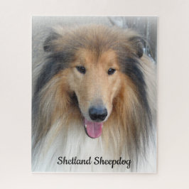 Shetland Sheepdog Portrait ジグソーパズル
