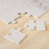 Shetland Sheepdog Puppy Painting Original Dog Art ジグソーパズル (側面)