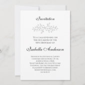 Shetland Sheepdog Sheltie Garden Tapestry Invites サンキューカード (裏面)