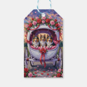 Shetland Sheepdog Valentine's Day  ギフトタグ (裏面)