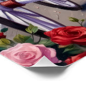 Shetland Sheepdog Valentine's Day  ポスター (コーナー)