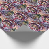 Shetland Sheepdog Valentine's Day  ラッピングペーパー (角)