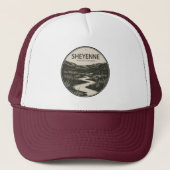 Sheyenne National Grassland Stream キャップ (正面)