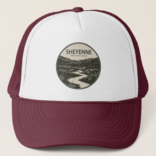 Sheyenne National Grassland Stream キャップ (正面)