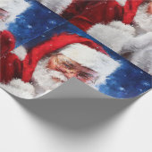 SHHサンタ ラッピングペーパー (角)