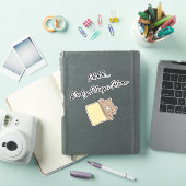 Shhベビースリープはこちら窓ステッカー扉の看板 シール (iPadカバー)