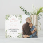 Shh50周年は驚結婚きだ 招待状 (スタンド正面)