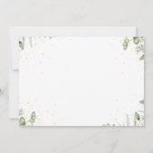 Shh50周年は驚結婚きだ 招待状 (裏面)