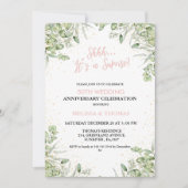 Shh50周年は驚結婚きだ 招待状 (正面)