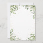 Shh50周年は驚結婚きだ 招待状 (裏面)