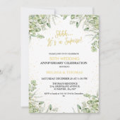 Shh50周年は驚結婚きだ 招待状 (正面)