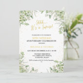 Shh50周年は驚結婚きだ 招待状 (スタンド正面)