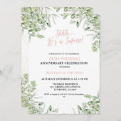 Shh50周年は驚結婚きだ 招待状 (正面/裏面)