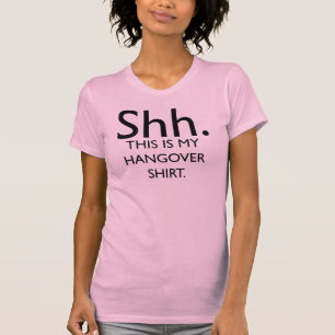 Shh。これは私の残存物のワイシャツです Tシャツ