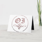 SHH! それはびっくりパーティです! : 喜劇的なスピーチの泡 招待状 (裏面)