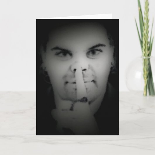 Shh カード (正面)