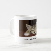 Shh…. 仕事の天才!!! コーヒーマグカップ (正面左)