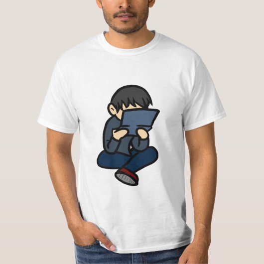 Shh! 私はビデオゲームを遊んでいます tシャツ (正面)