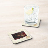 Shh!!! 豚のよう!! コースター (右側)