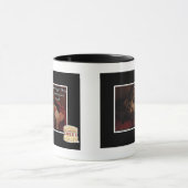 Shh!!! 豚のよう!! マグカップ (中央)