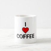 ～Shh,, I Love Coffee, Thank You!~ MUG. コーヒーマグカップ (中央)