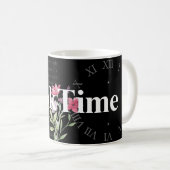 Shh...It's Book Time Mug コーヒーマグカップ (正面右)