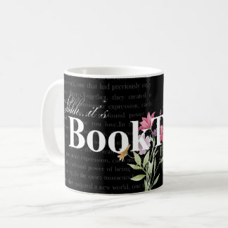Shh...It's Book Time Mug コーヒーマグカップ