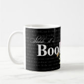 Shh...It's Book Time Mug コーヒーマグカップ (左)