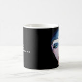 Shh... mugg コーヒーマグカップ (中央)