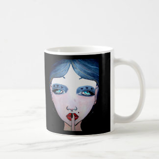 Shh... mugg コーヒーマグカップ