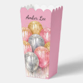 Shh Surprise Birthday Party Favor フェイバーボックス (裏面)