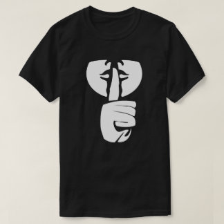 SHH Tシャツの黒 Tシャツ