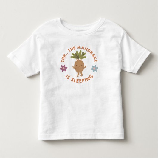 Shh.. The Mandrake Is Sleeping トドラーTシャツ (正面)