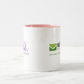 Shhh進行中の市場茶ing ツートーンマグカップ (中央)