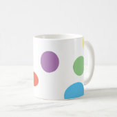 Shhh、まだ、今かわいいマグ コーヒーマグカップ (正面右)