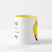 Shhh! 、コーヒー・マグを話さないで下さい マグカップ (中央)