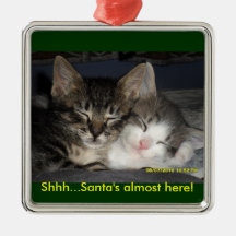 Shhh…サンタほとんどここに!