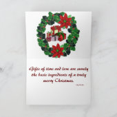 SHHH シーズンカード (内部)