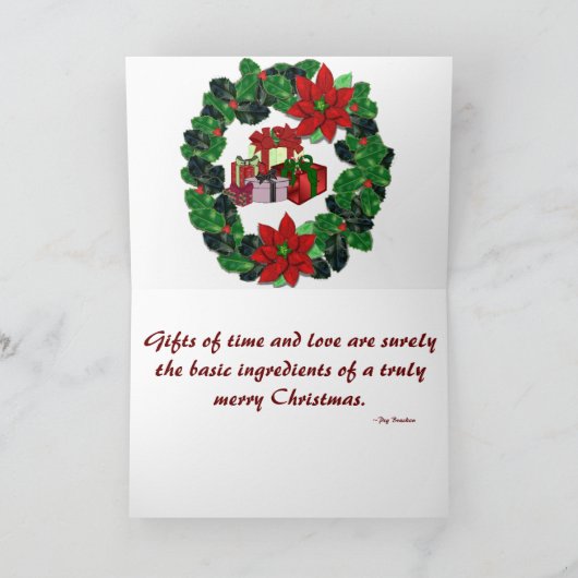 SHHH シーズンカード (内部)