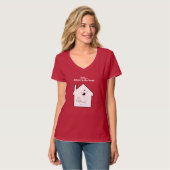 SHHH...作家HOUSE Tシャツ (正面フル)