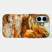 Shhh… 読書中 読書好きのドラゴン Case-Mate iPhoneケース (裏面 (横))